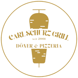 Carl-Schurz-Grill Döner und Pizzeria logo.